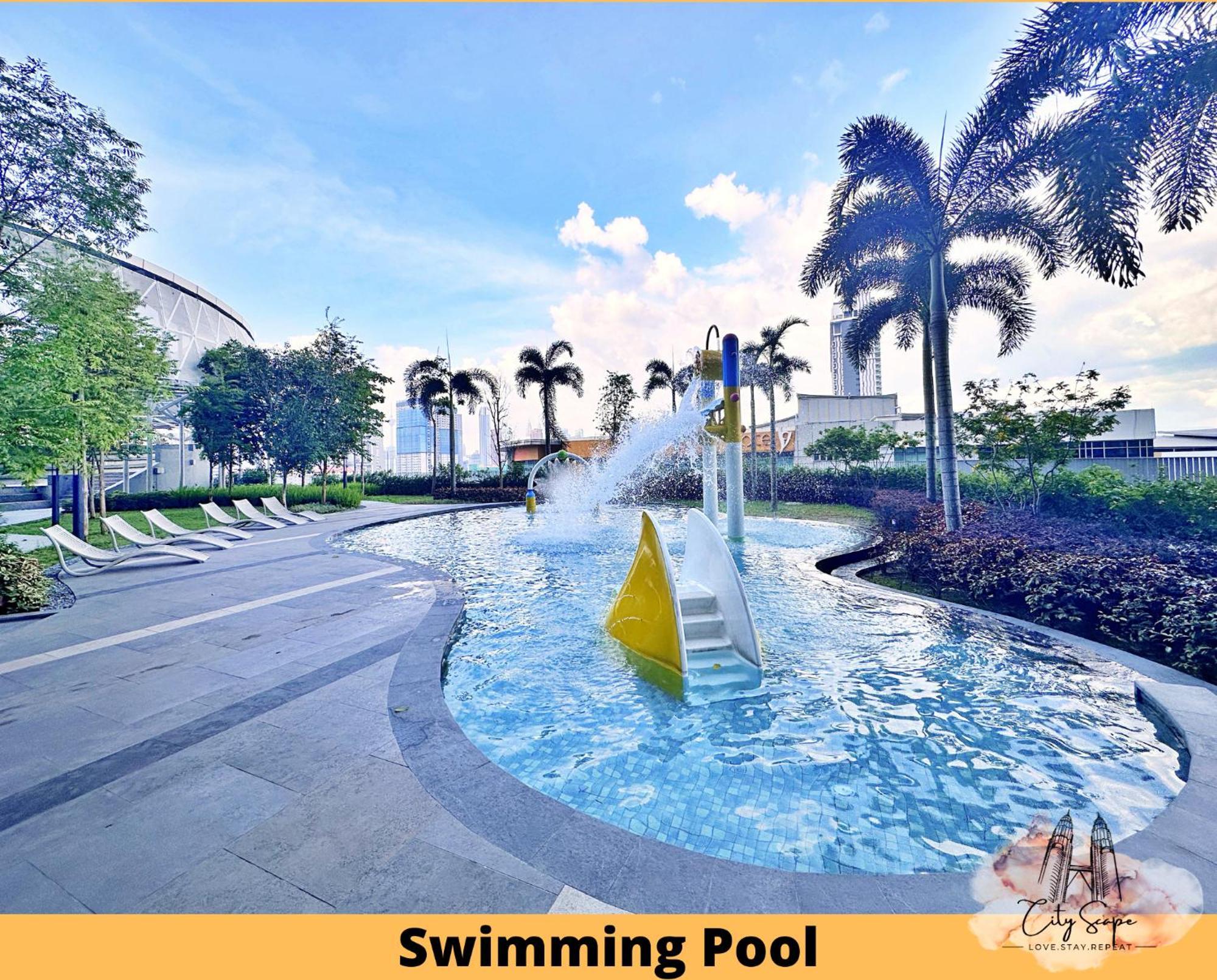 Trion @ Kuala Lumpur Near Klcc Trx By Cityscape Exterior photo