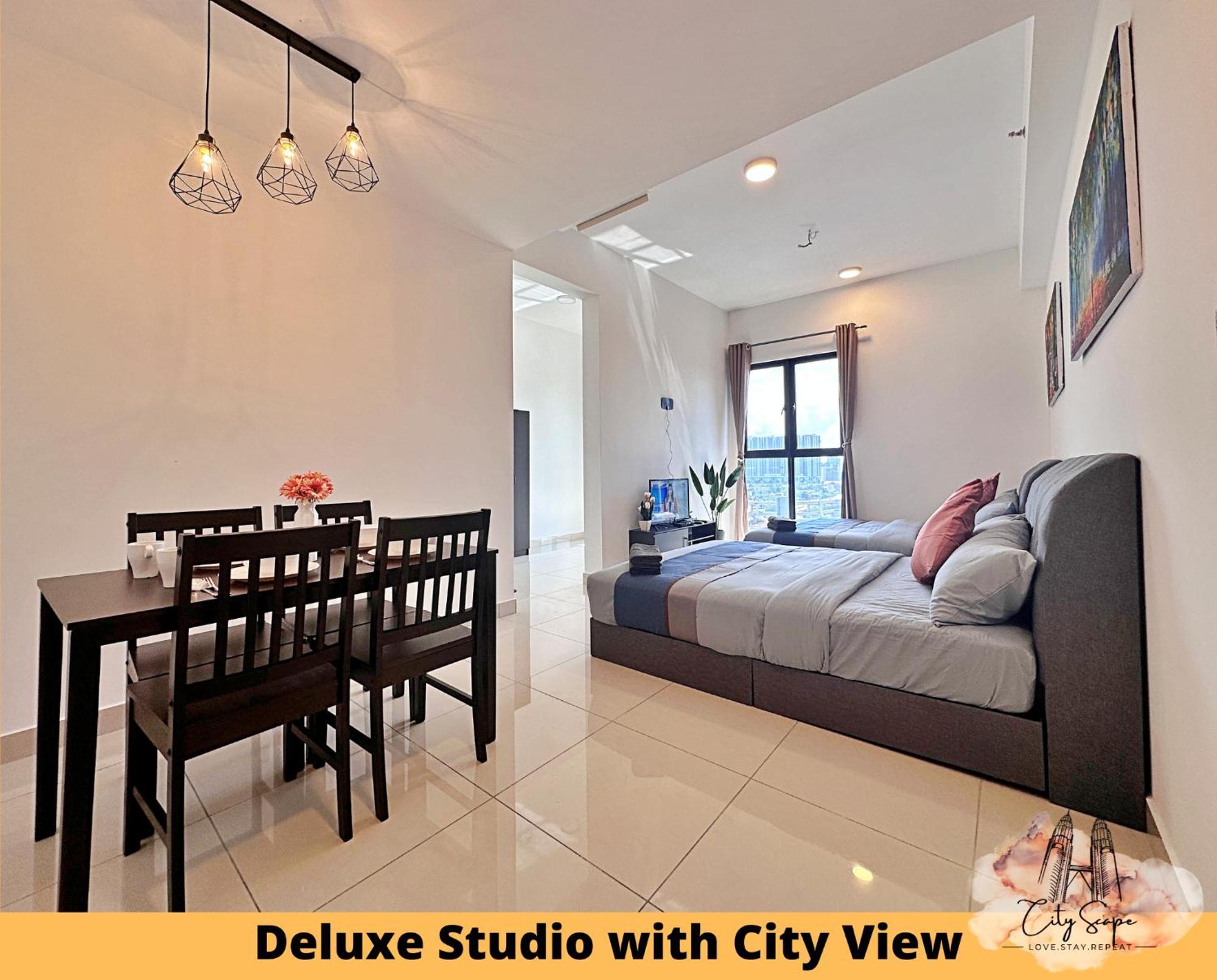 Trion @ Kuala Lumpur Near Klcc Trx By Cityscape Exterior photo
